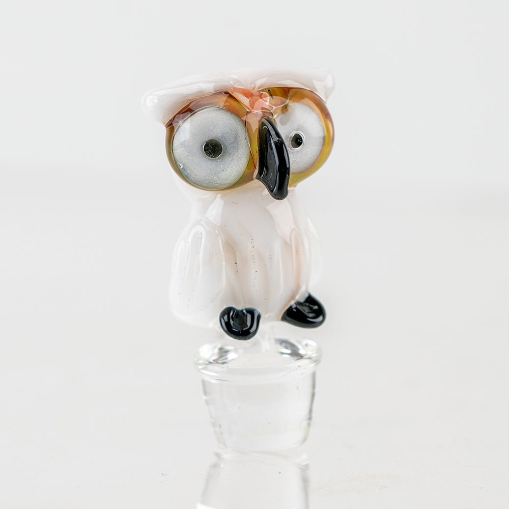 Empire Glassworks  Owl Puffco Oculus Glass Carb Cap