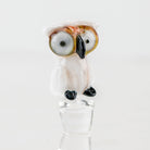 Empire Glassworks  Owl Puffco Oculus Glass Carb Cap