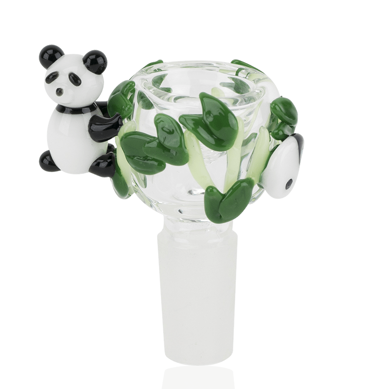Empire Glassworks Panda Bowl Piece - Empire Smokes