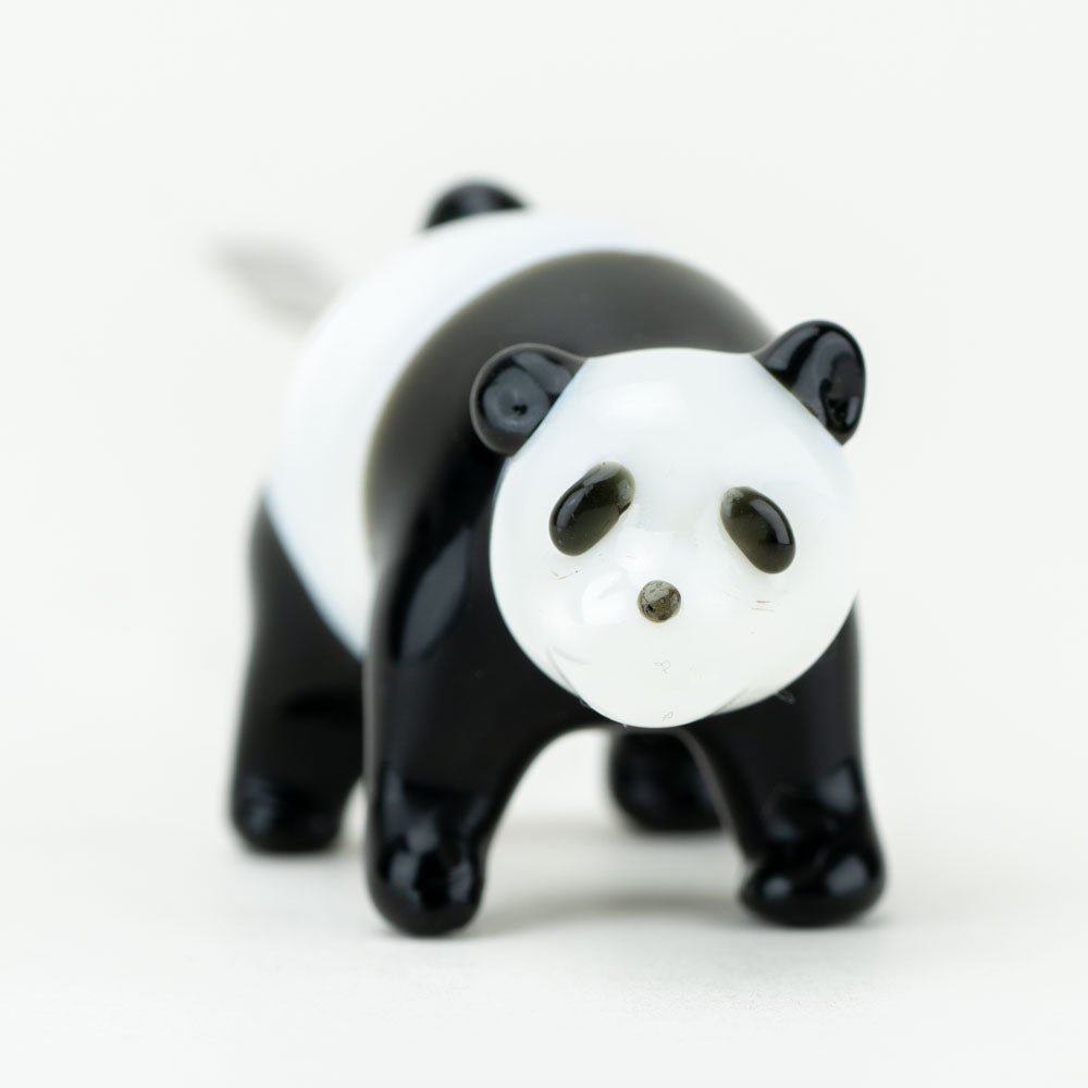 Panda glass dabber tool made for handling wax, rosin, sauce, and concentrates