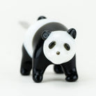 Panda glass dabber tool made for handling wax, rosin, sauce, and concentrates