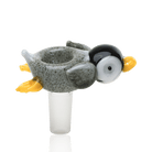 Empire Glassworks Paulie The Penguin Bowl Piece - Empire Smokes