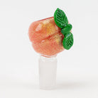 Empire Glassworks Peachy Bowl Piece