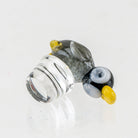 Empire Glassworks  Penguin Puffco Oculus Glass Carb Cap