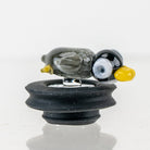 Empire Glassworks  Penguin Puffco Oculus Glass Carb Cap