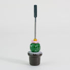 Empire Glassworks Peyote Dabber with potted cactus glass design and metal working end