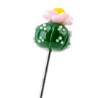 Empire Glassworks Peyote Flower Bundle - Peyote Mini Rig - UV Peyote Bowl Piece - Peyote Alligator Clip - Peyote Poker 