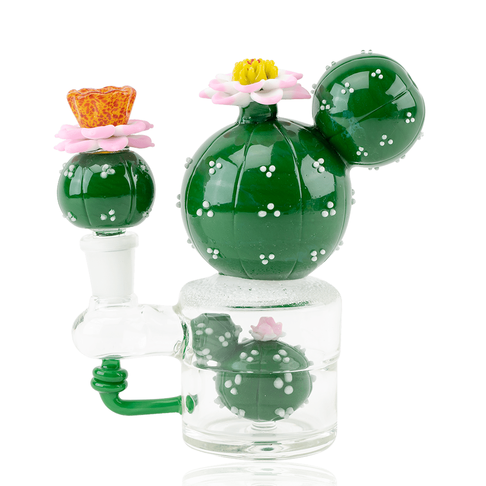 Empire Glassworks Peyote Mini Rig - Empire Smokes