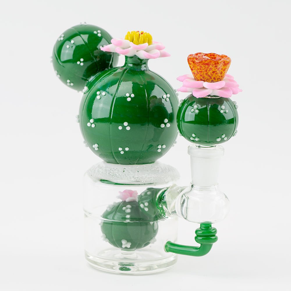 Empire Glassworks Peyote Mini Rig - Empire Smokes