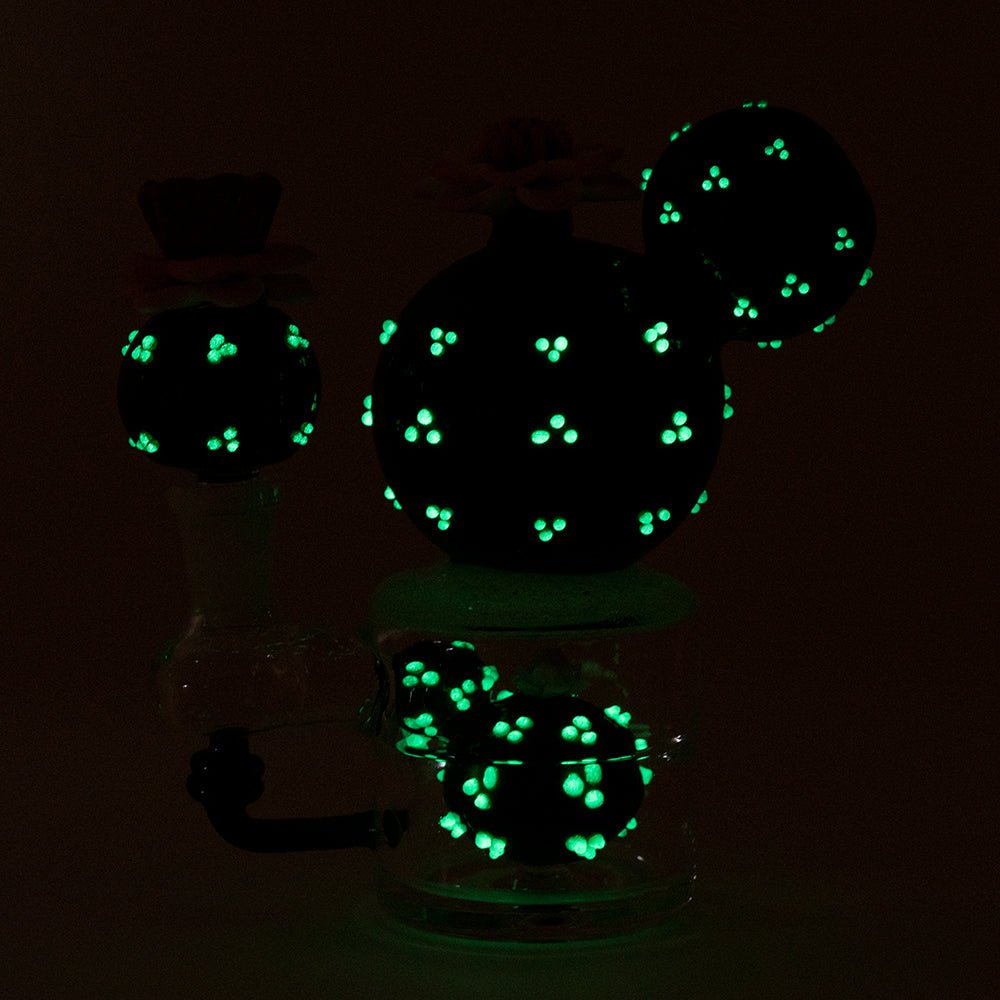 Empire Glassworks Peyote Mini Rig - Empire Smokes