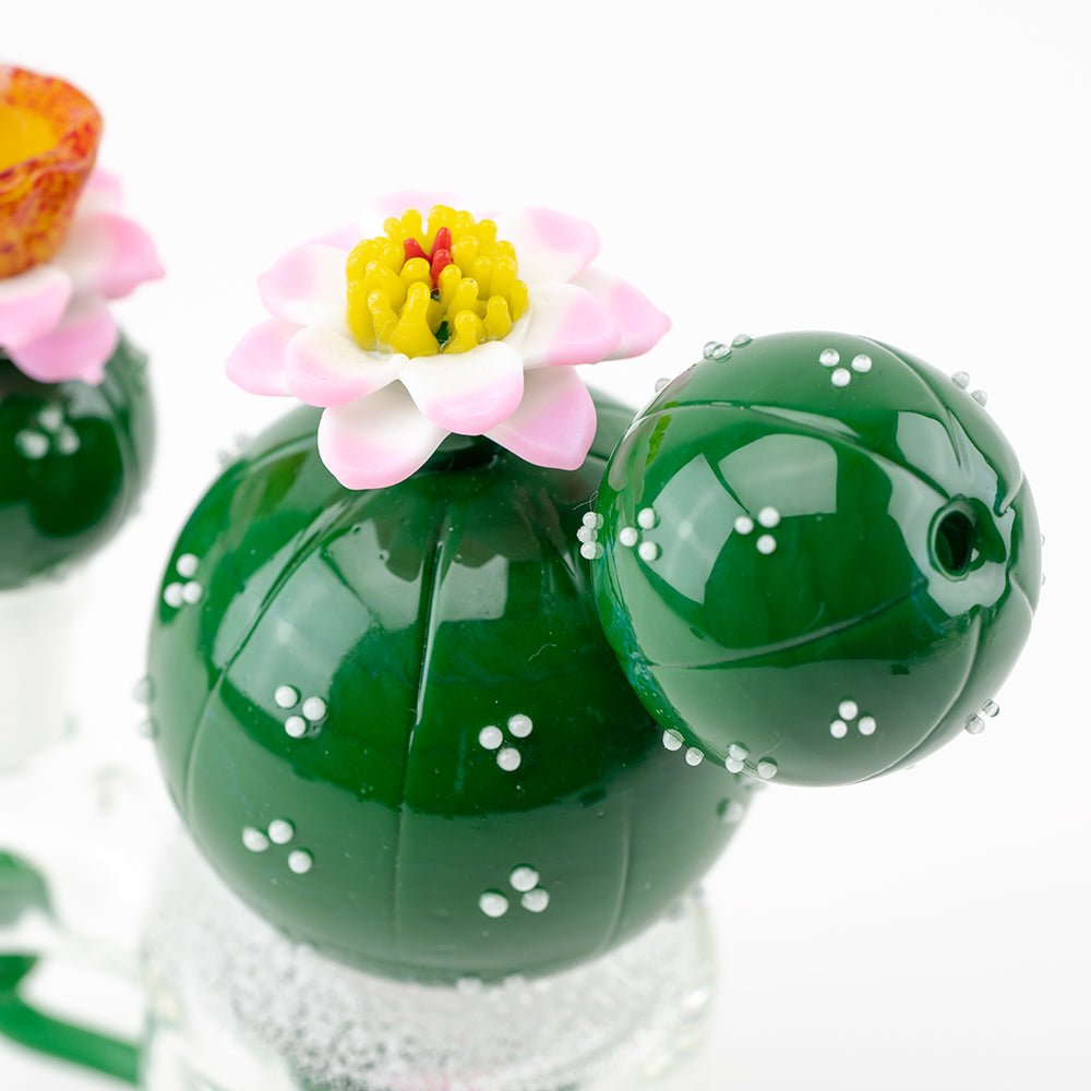 Empire Glassworks Peyote Mini Rig - Empire Smokes