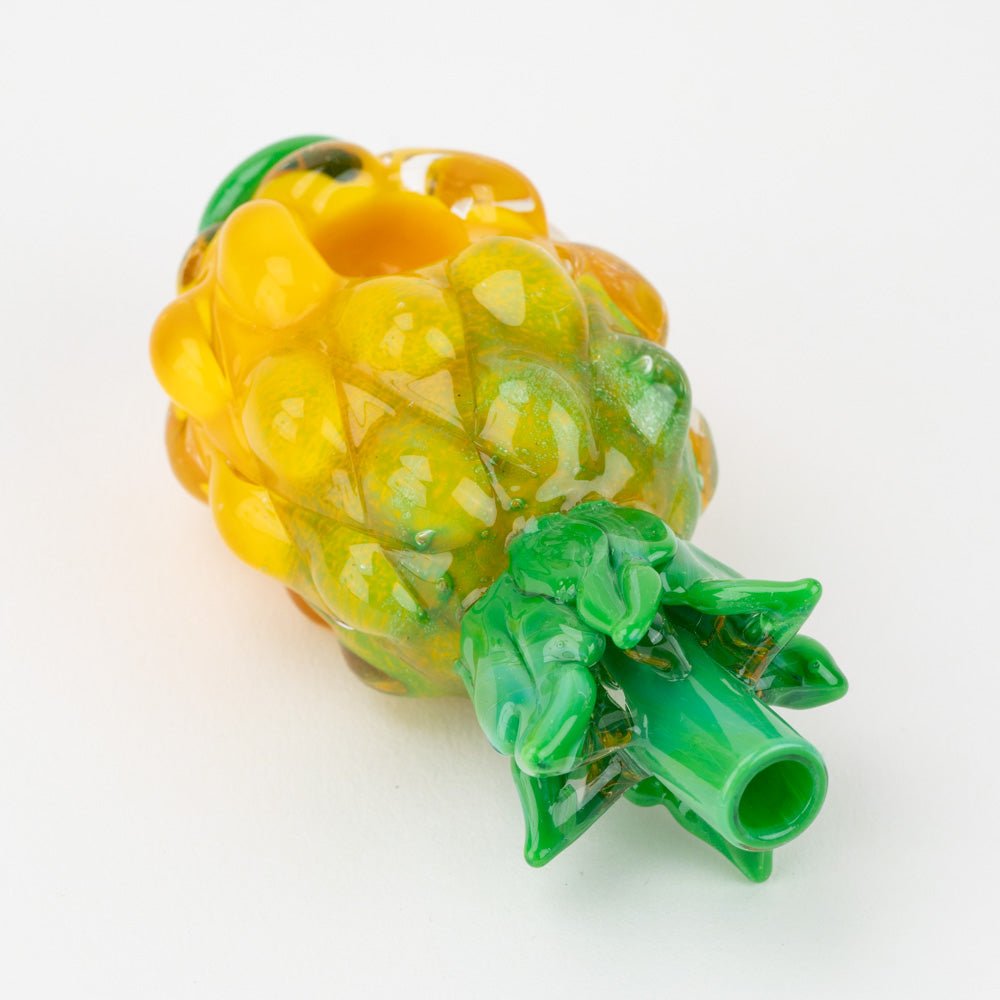 Empire Glassworks Pineapple Dry Pipe - Empire Smokes