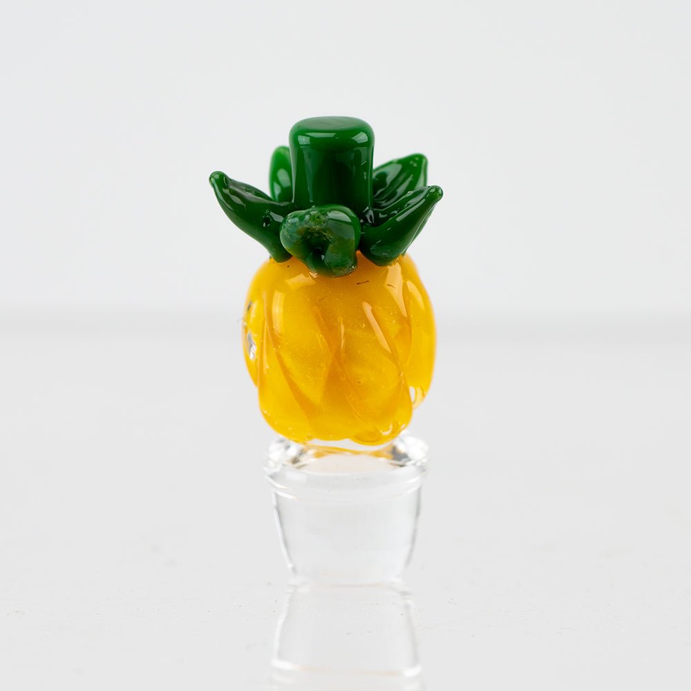 Empire Glassworks Pineapple Puffco Oculus Glass Carb Cap