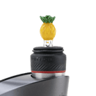 Empire Glassworks Pineapple PuffCo Peak Pro Glass Ball Cap
