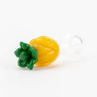 Empire Glassworks Pineapple PuffCo Peak Pro Glass Ball Cap