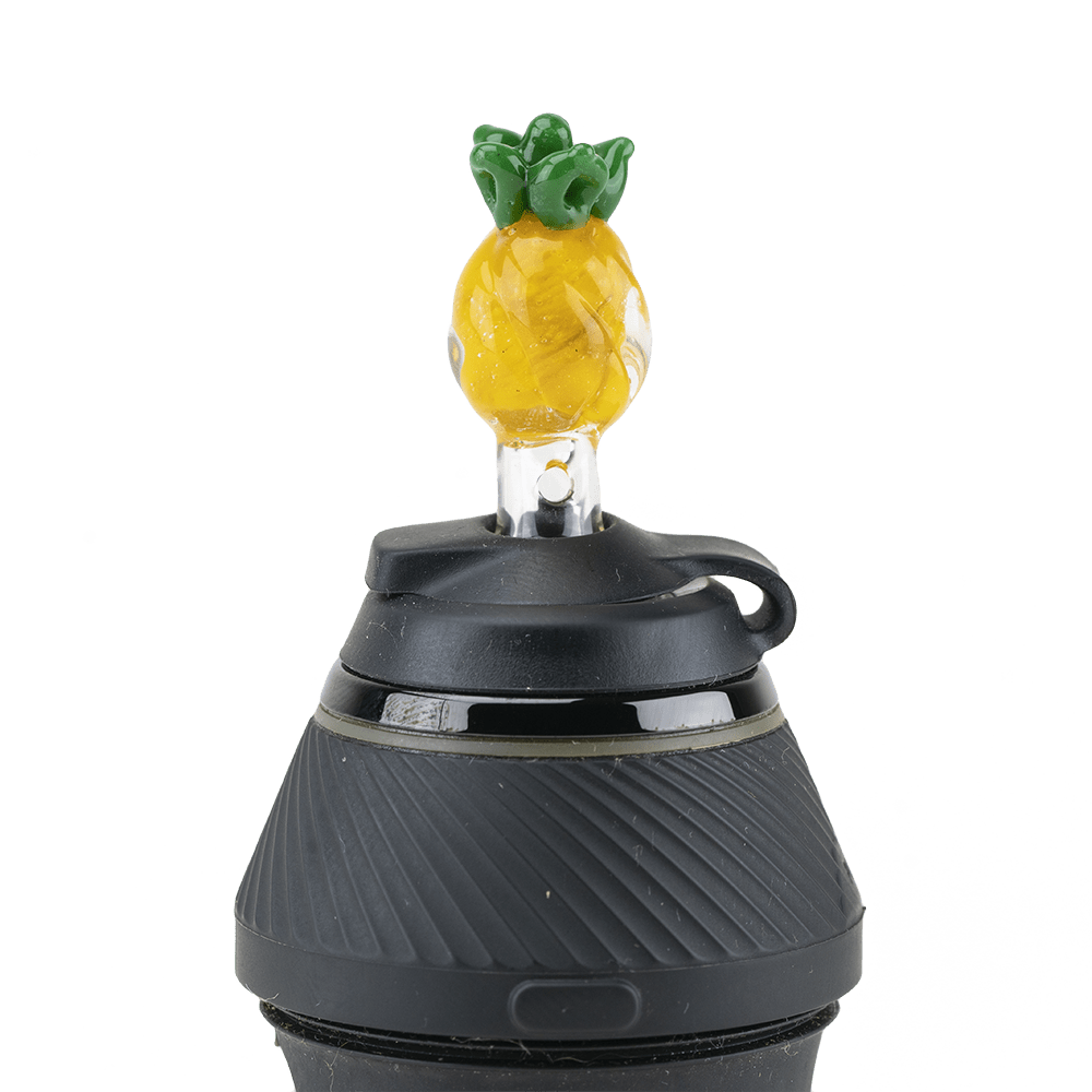 Empire Glassworks Pineapple PuffCo Proxy Glass Ball Cap