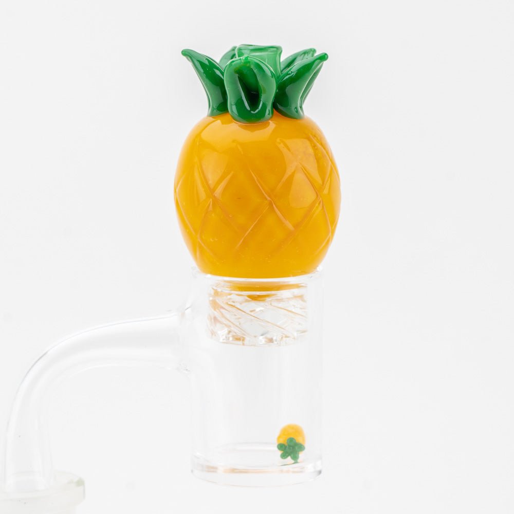 Empire Glassworks Pineapple Spinner Cap