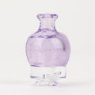 Empire Glassworks Pink Slyme Puffco Pivot mouthpiece with translucent-pink glass