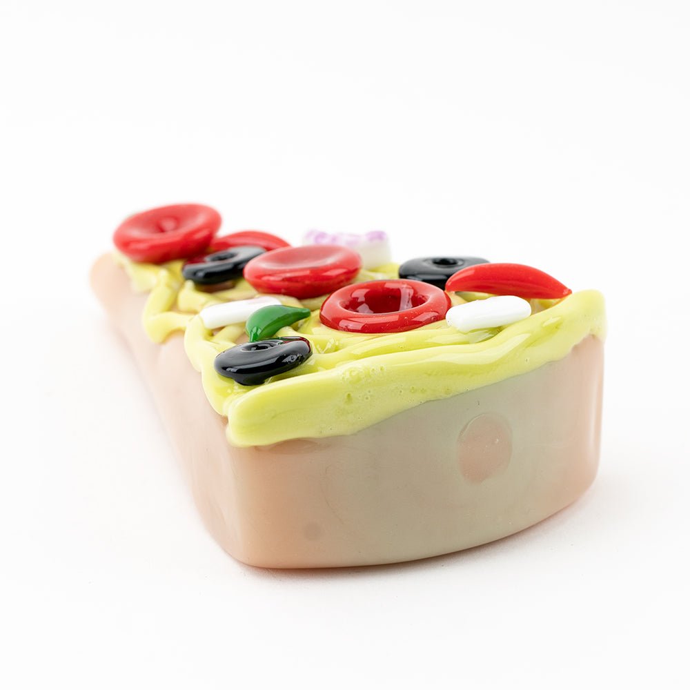 Empire Glassworks Pizza Dry Pipe