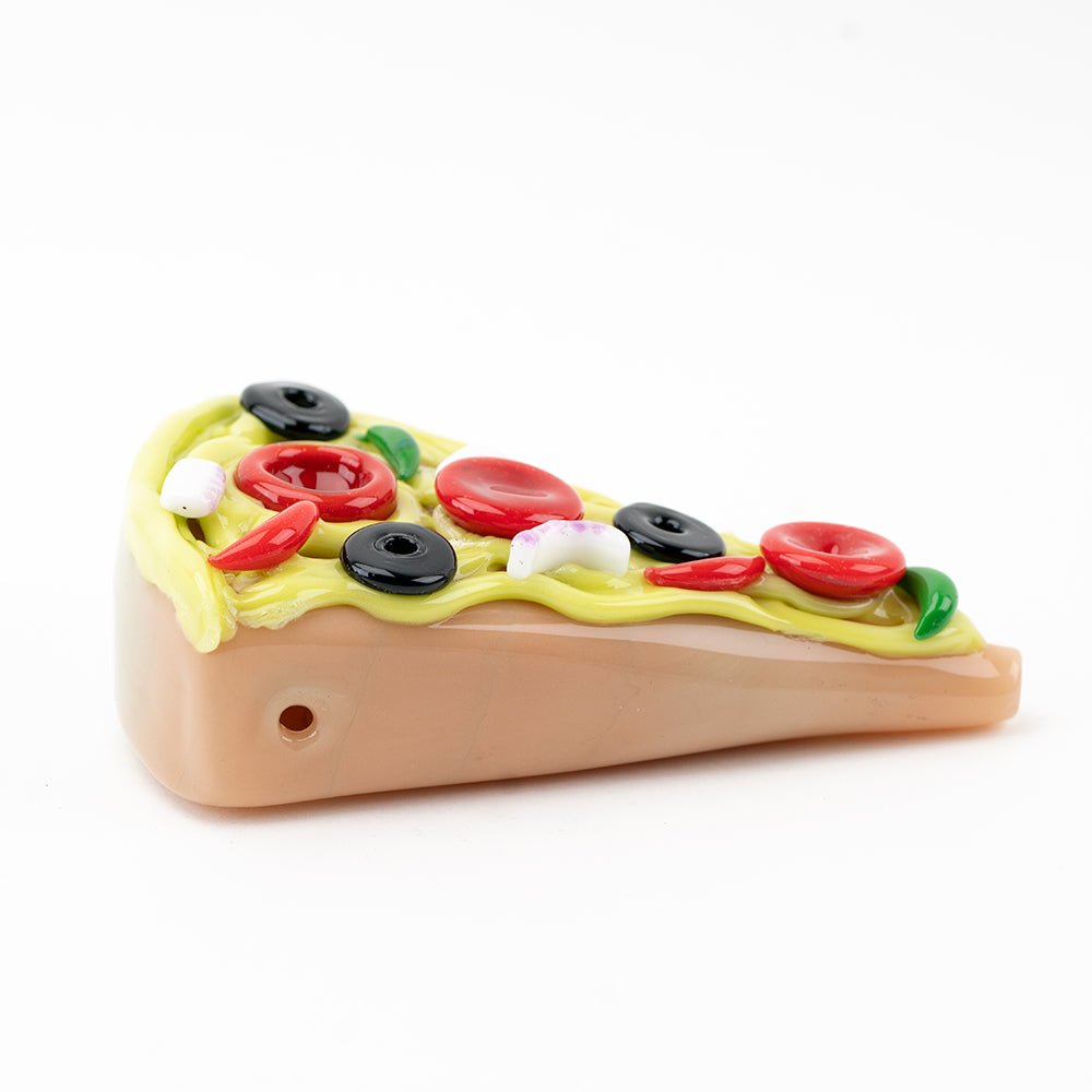 Empire Glassworks Pizza Dry Pipe