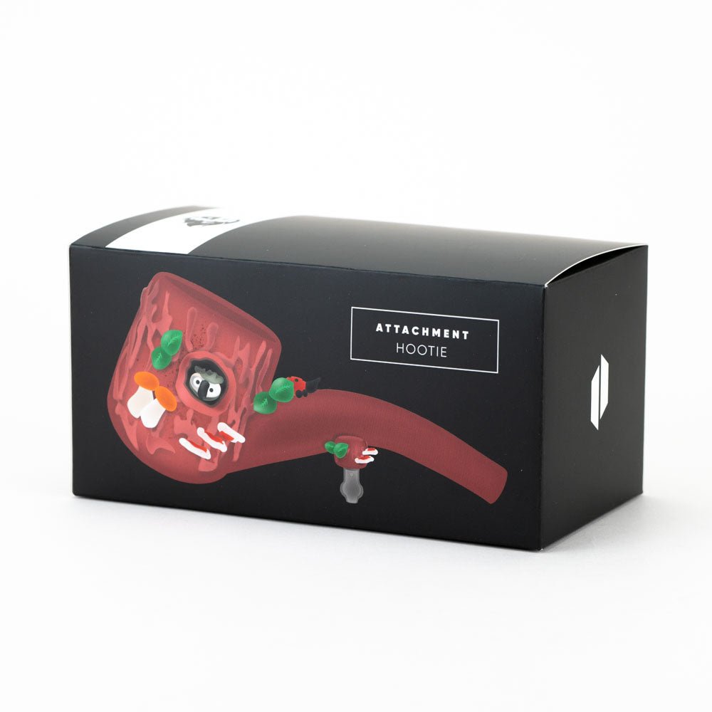 Empire Glassworks Proxy Sherlock set with red mushroom glass accents
