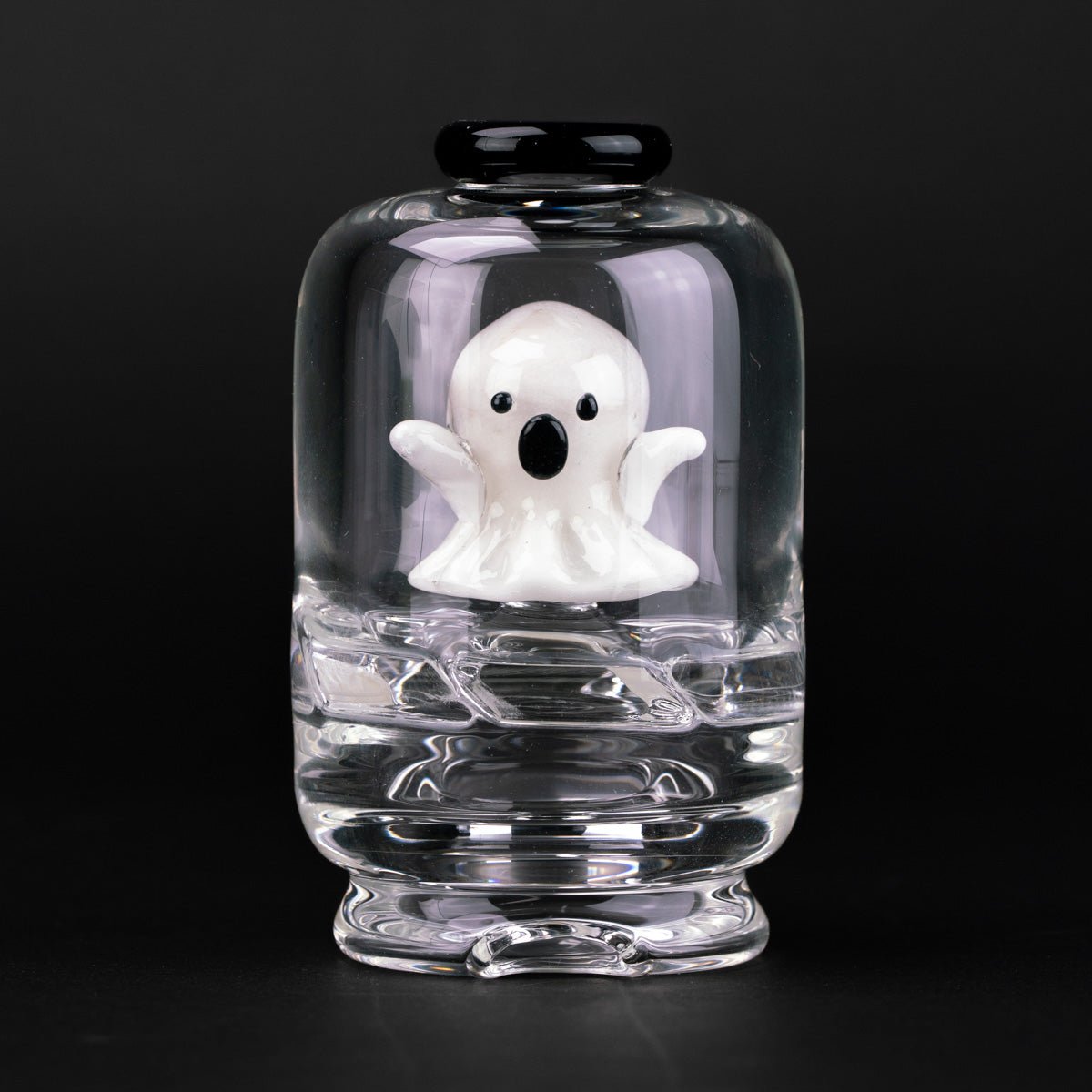 A Ghost-themed Puffco attachmentr for the Puffco Peak Pro 