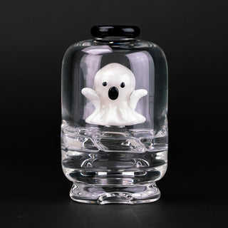 Empire Glassworks Puffco Dry Top - Spooky Ghost