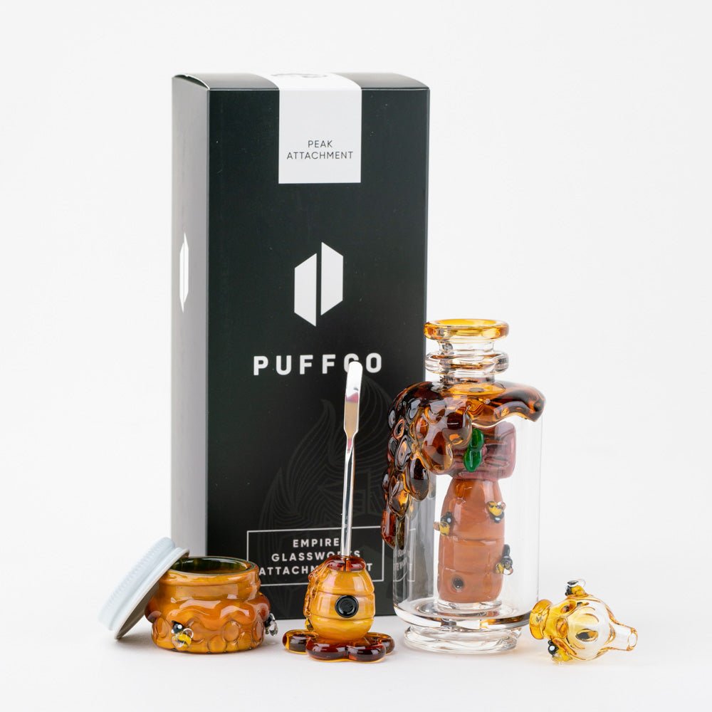 Empire Glassworks Puffco Honey Bundle - Empire Smokes