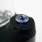 Empire Glassworks Puffco joystick cap in the Pink Slyme colorway