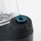 Empire Glassworks PuffCo 'New Peak' & Proxy Glass Joystick Cap - Blue Lagoon 3