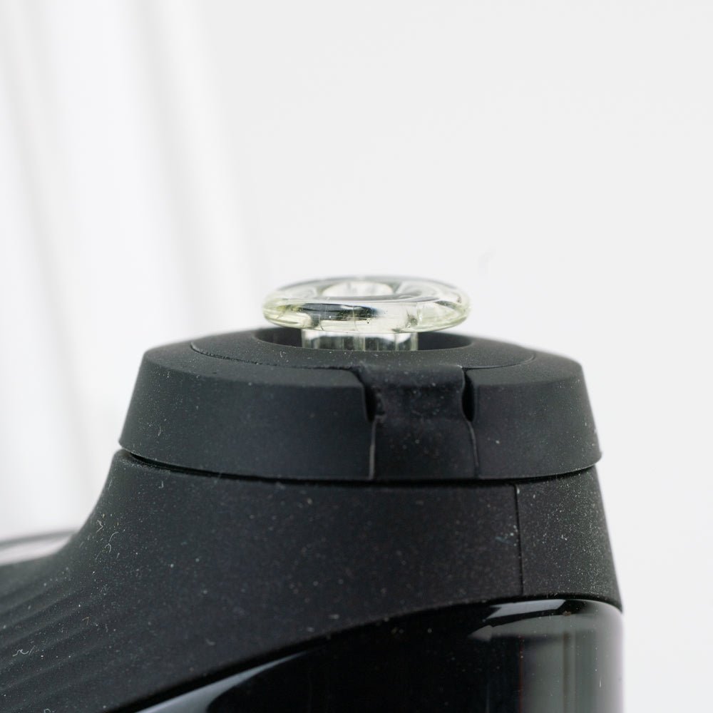 Empire Glassworks PuffCo 'New Peak' & Proxy Glass Joystick Cap - Eclipse 2