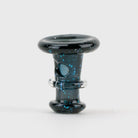 Empire Glassworks PuffCo 'New Peak' & Proxy Glass Joystick Cap - Nebula Black