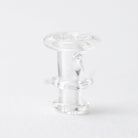 Empire Glassworks PuffCo 'New Peak' & Proxy Glass Joystick Cap - Pink UV 3