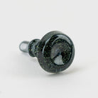 Empire Glassworks PuffCo Peak Pro 3D XL Chamber Glass Joystick Cap - Black Nebula 2