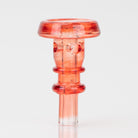 Empire Glassworks PuffCo Peak Pro 3D XL Chamber Glass Joystick Cap - Transluscent Red