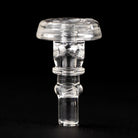 Empire Glassworks PuffCo Peak Pro 3D XL Chamber Glass Joystick Cap - UV Pink