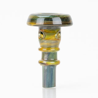 Empire Glassworks PuffCo Peak Pro 3D XL Chamber Glass Joystick Cap - Vintage