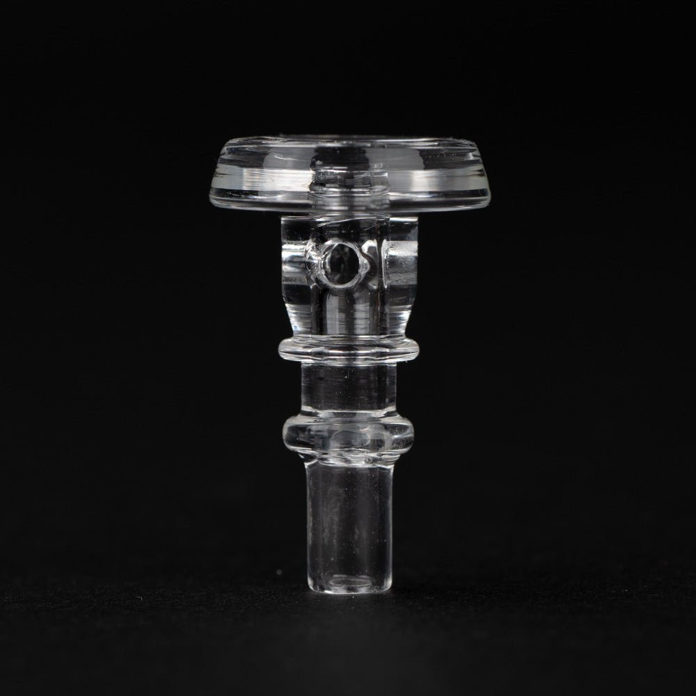 Empire Glassworks glass joystick cap for the Puffco Peak Pro 3DXL Chamber