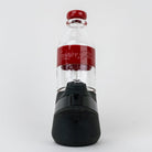 Empire Glassworks cola Puffco top shown on a black Puffco Peak device
