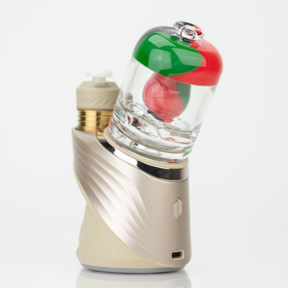 Empire Glassworks Puffco Peak/Peak Pro Dry Top Attachment - Designer 2