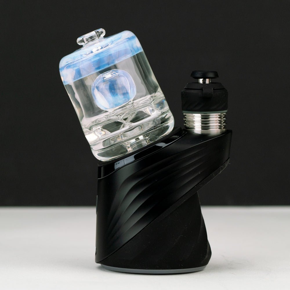 Empire Glassworks Puffco Peak/Peak Pro Dry Top Attachment - Ghost | Empire  Smokes