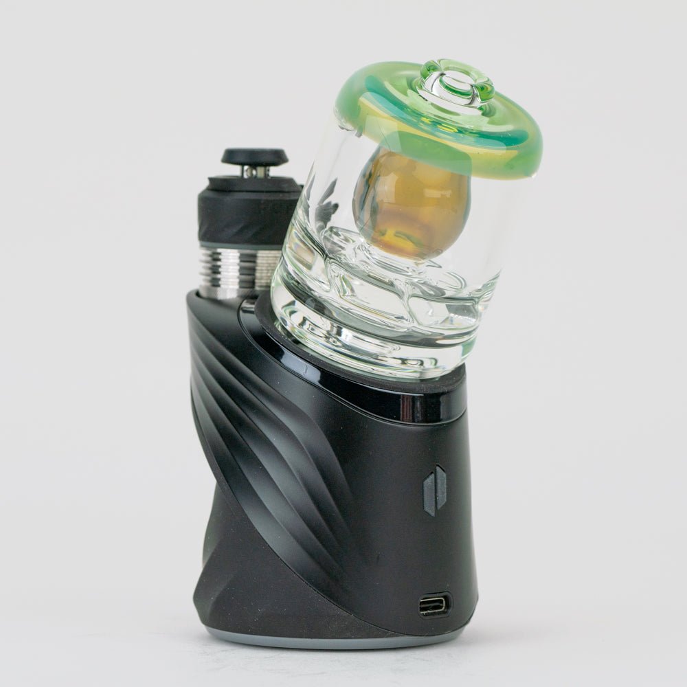 Empire Glassworks Puffco Peak/Peak Pro Dry Top Attachment - Olive Grove 3