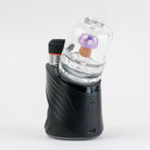 Handmade Purple Mushroom Puffco Peak attachment by Empire Glassworks