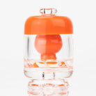 Empire Glassworks Puffco Peak/Peak Pro Dry Top Attachment - Tangerine Dream 2