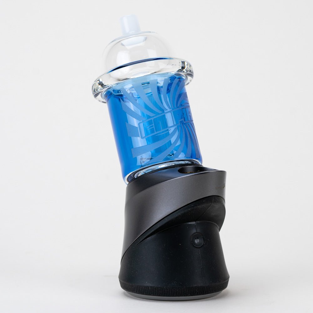 Empire Glassworks Puffco Peak/Peak Pro Glass Attachment - Slushie - Blue Rasberry