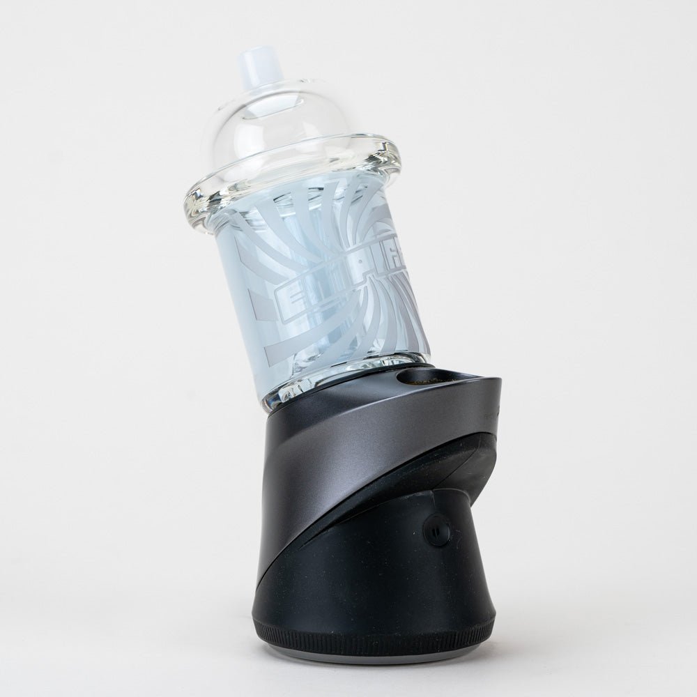 Empire Glassworks Puffco Peak/Peak Pro Glass Attachment - Slushie - CFL Cotton Candy