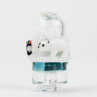 One of the best Puffco Pivot accessories, the Avenge the Arctic glass top offers art and function.