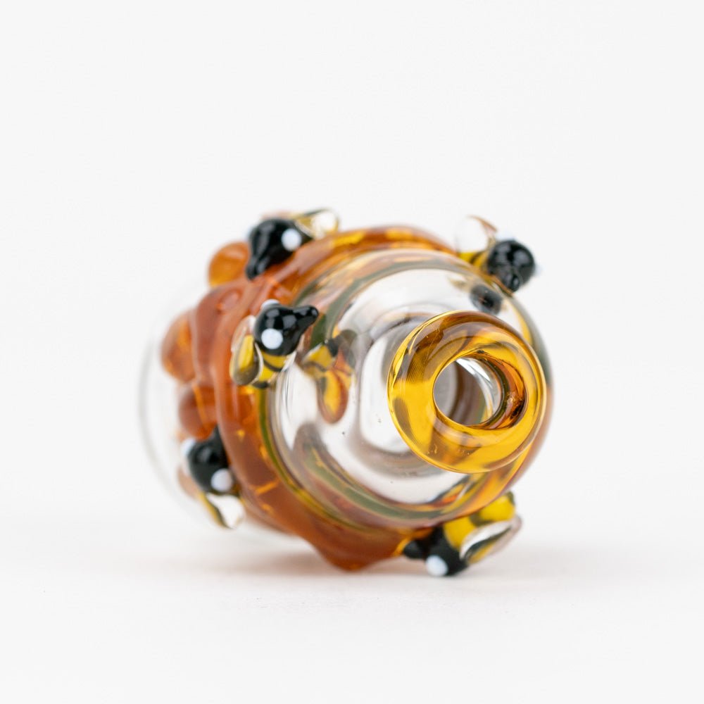 Beehive Puffco Pivot Glass Mouth Piece | Empire Glassworks