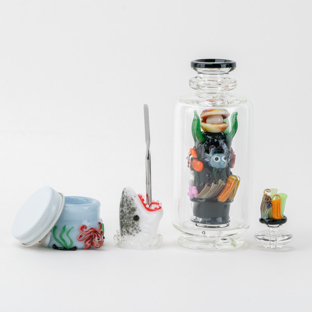 Empire Glassworks Puffco Under the Sea Bundle - Empire Smokes