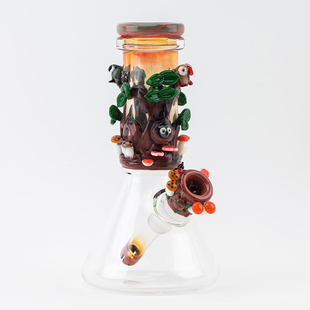 Empire Glassworks Renew the Redwood Baby Beaker